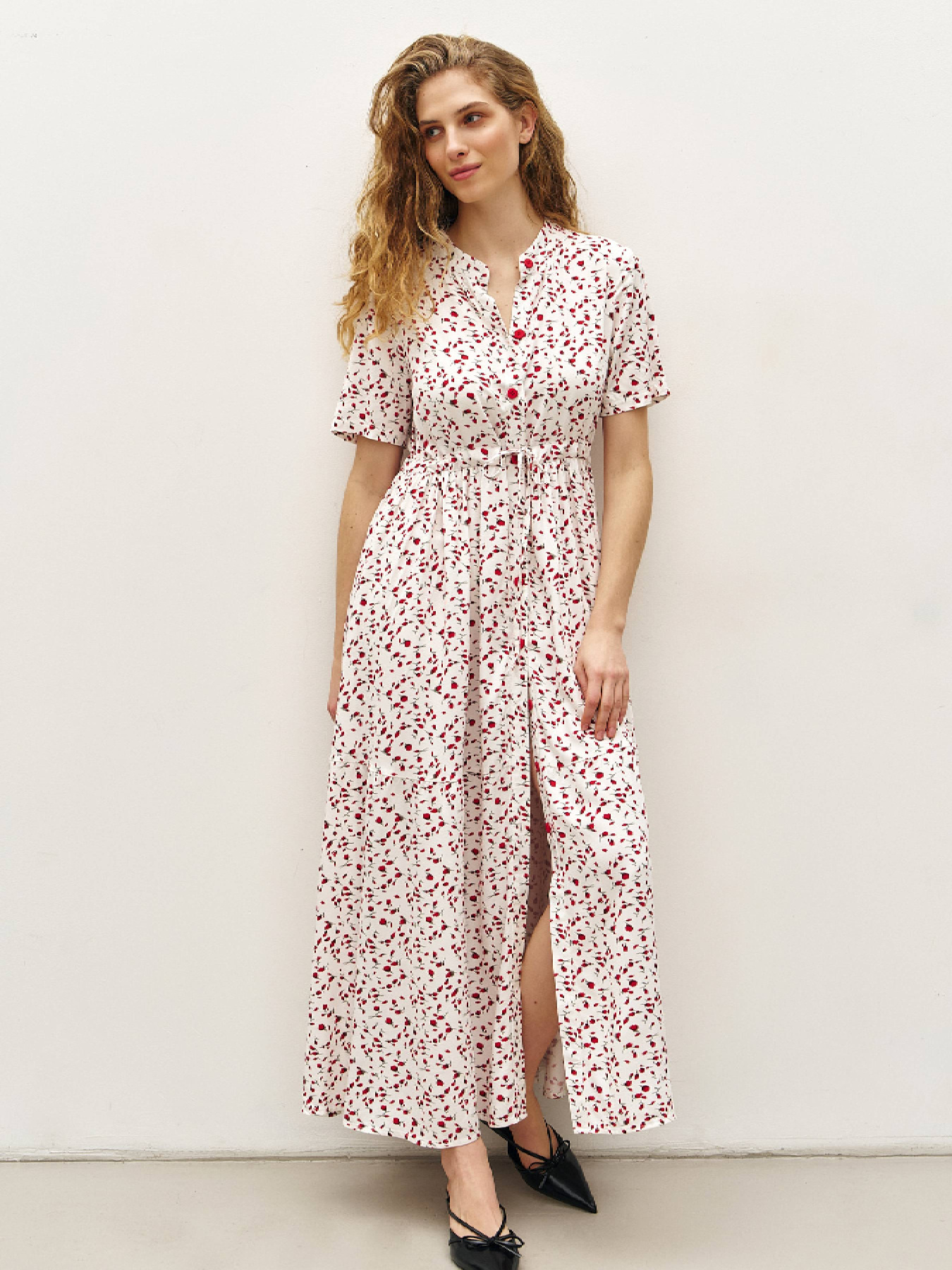 Платье макси RicaMare модель RM4244-2-25DD Фото