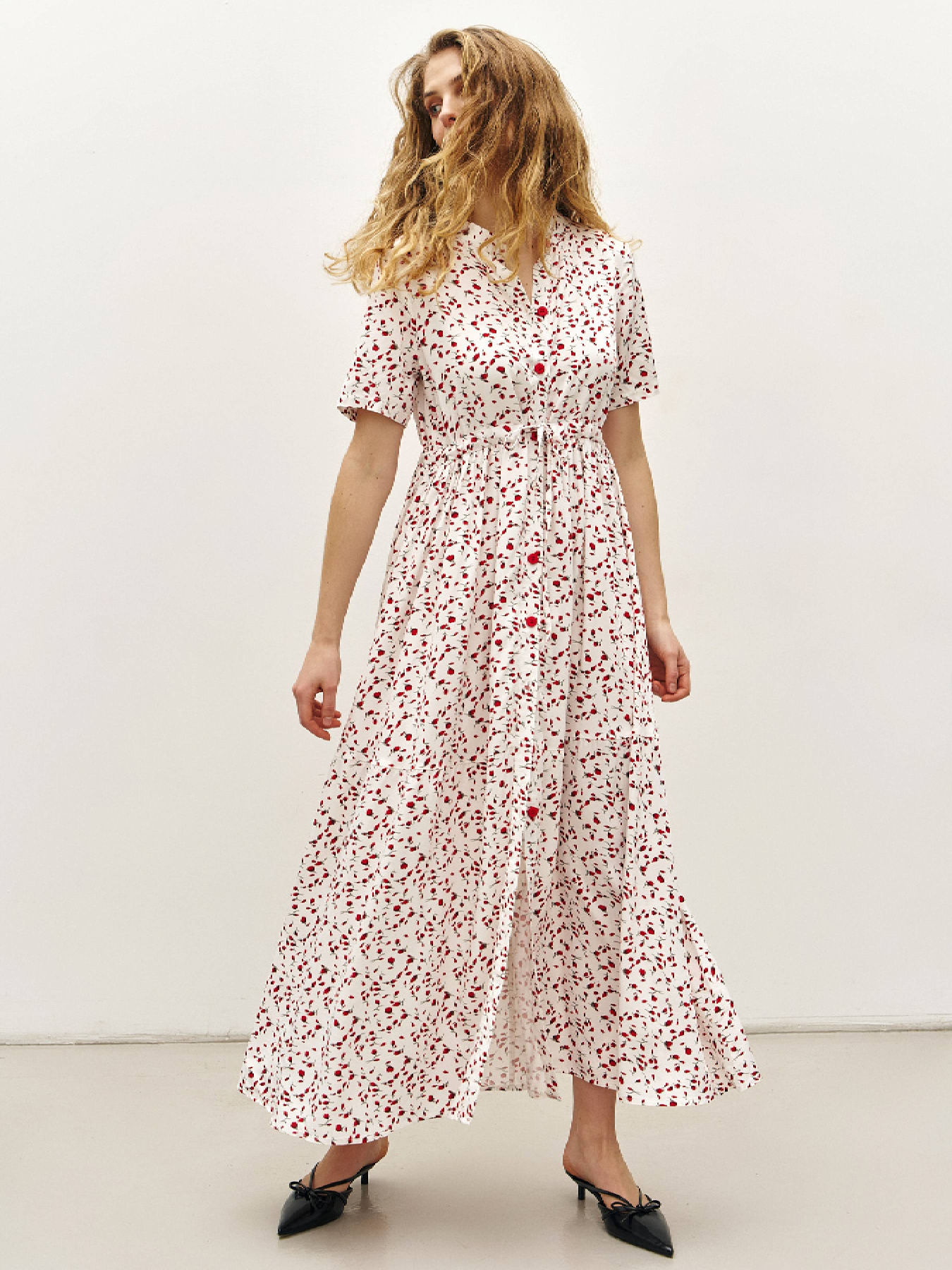 Платье макси RicaMare модель RM4244-2-25DD Фото