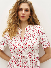 Платье макси RicaMare модель RM4244-2-25DD Фото