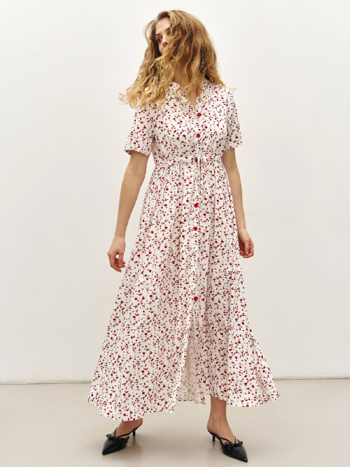 Платье макси RicaMare модель RM4244-2-25DD Фото