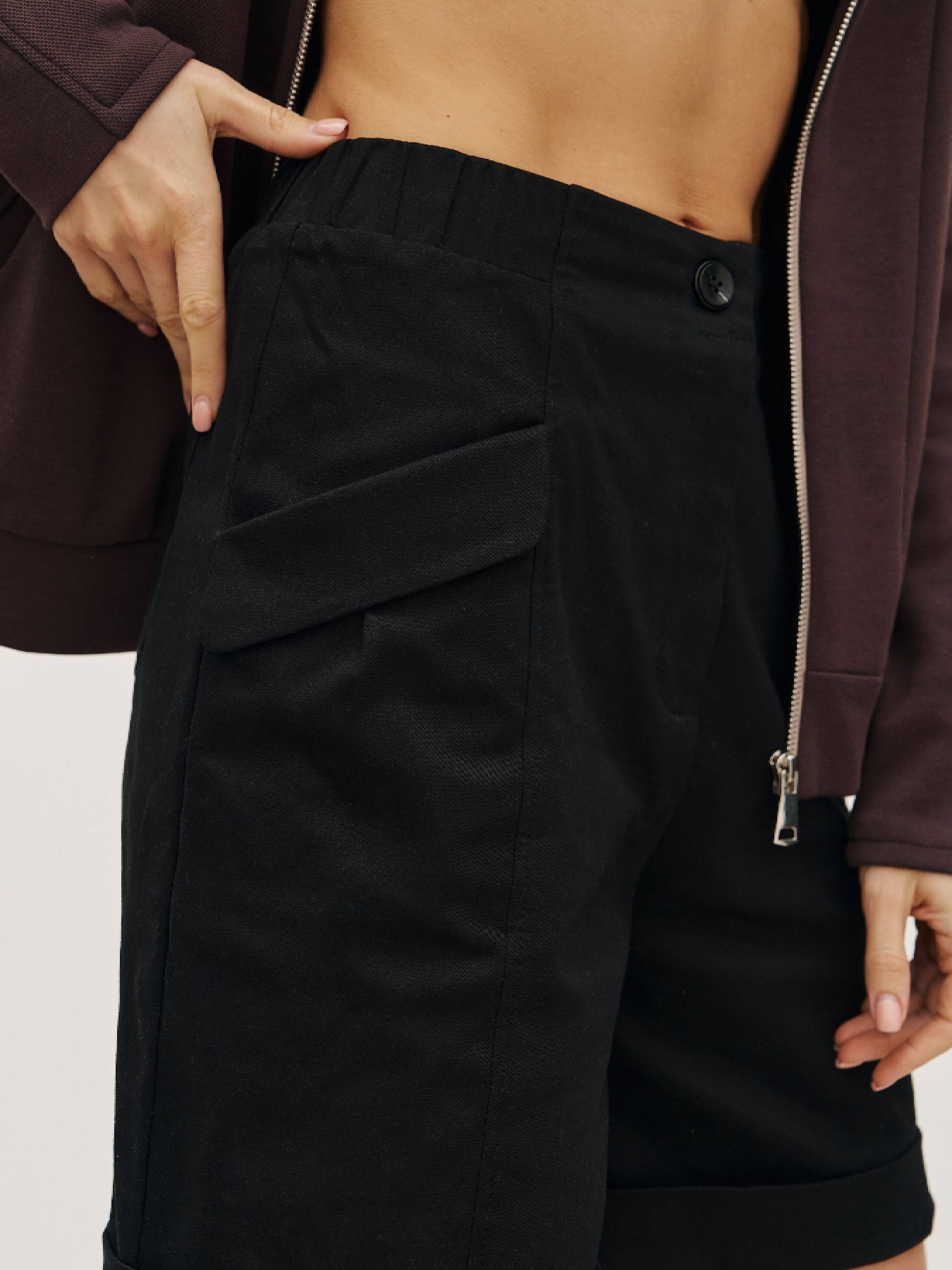 Шорты джинсовые RicaMare модель RM4258-1-25DR Фото