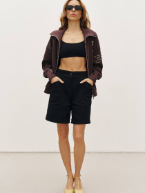 Шорты джинсовые RicaMare модель RM4258-1-25DR Фото