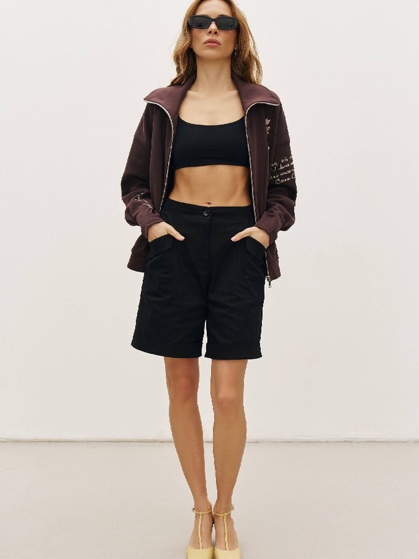 Джинсовые шорты RicaMare модель RM4258-1-25DR Фото