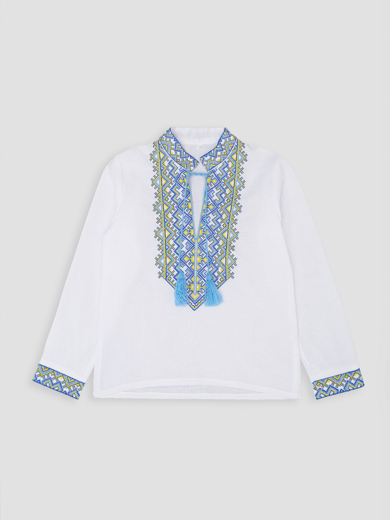 Вишита сорочка YUKI модель ЦБ-00222313 Фото