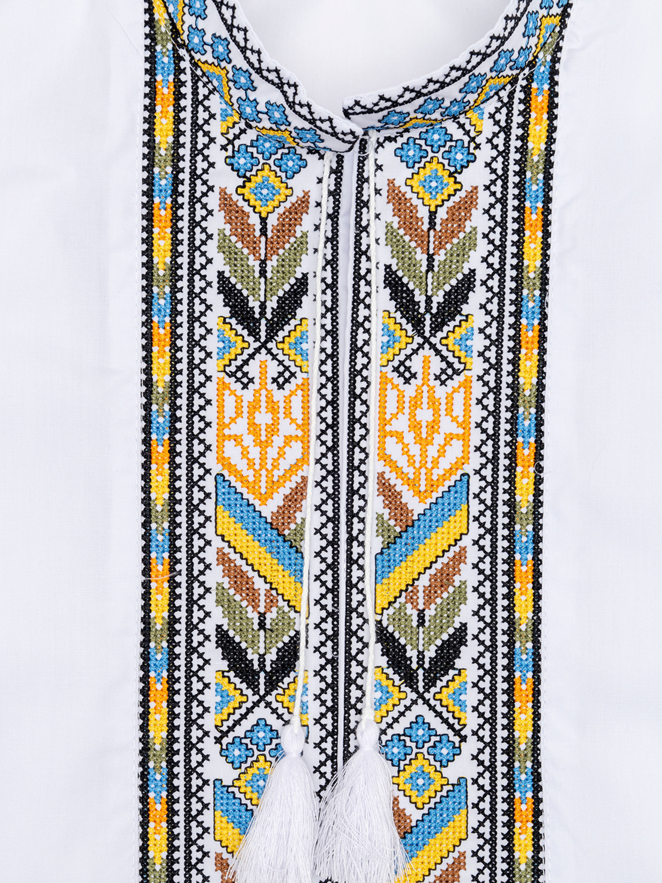 Вишита сорочка YUKI модель ЦБ-00225500 Фото