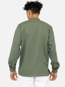 Вышитая рубашка YUKI модель ЦБ-00243532 Фото