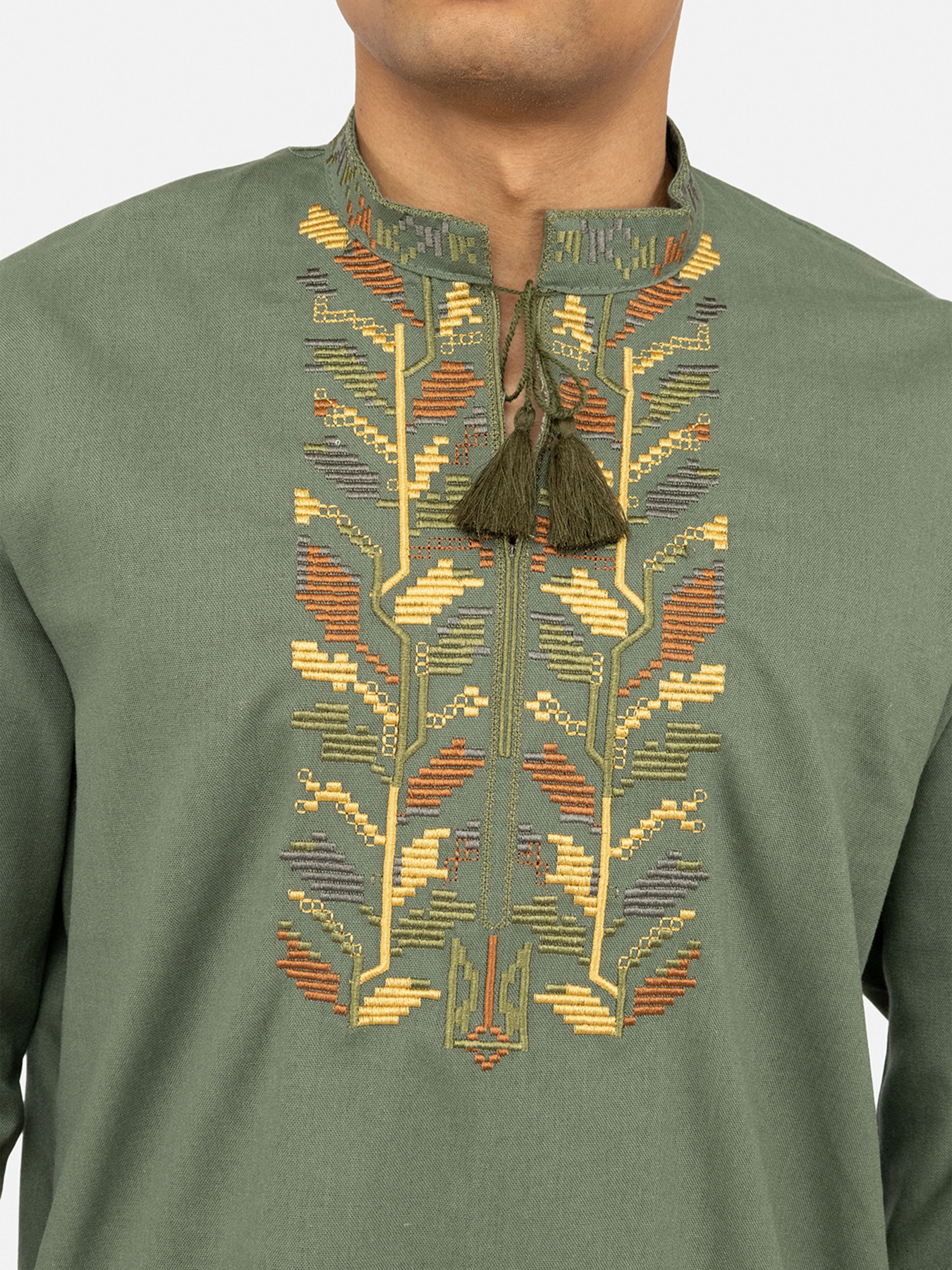 Вышитая рубашка YUKI модель ЦБ-00243532 Фото