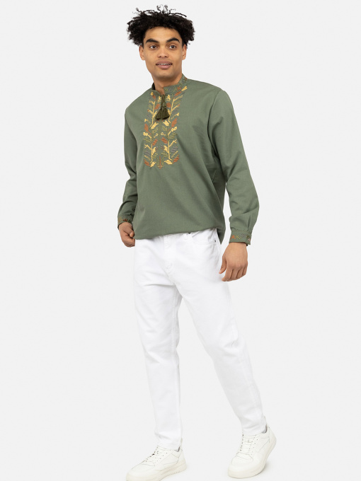 Вышитая рубашка YUKI модель ЦБ-00243532 Фото