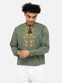 Вышитая рубашка YUKI модель ЦБ-00243532 Фото