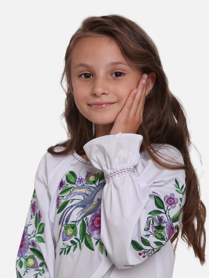 Вишита сорочка YUKI модель ЦБ-00245237 — фото 4 - INTERTOP