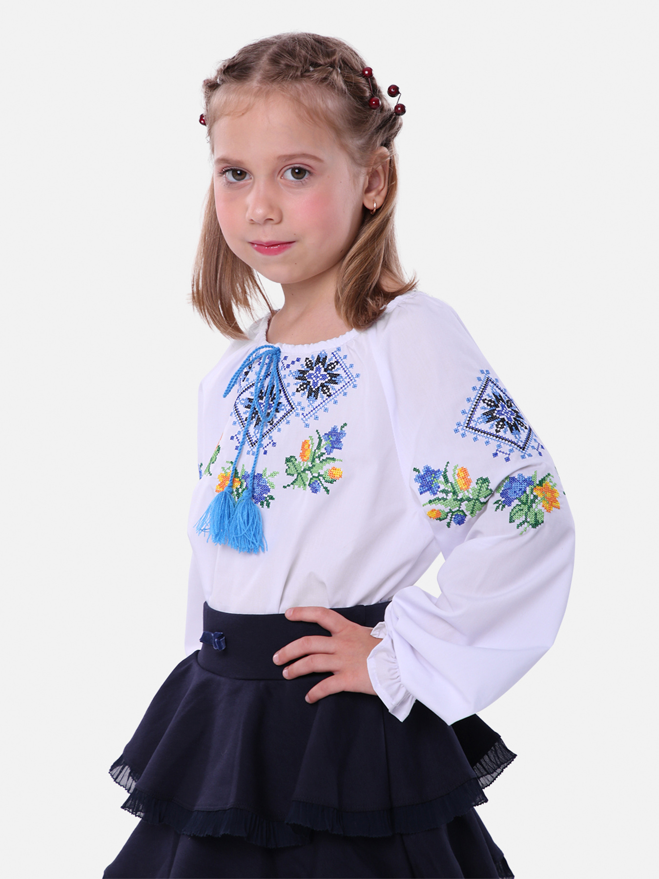 Вышитая рубашка YUKI модель ЦБ-00245238 Фото