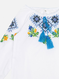 Вышитая рубашка YUKI модель ЦБ-00245238 Фото