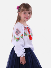 Вышитая рубашка YUKI модель ЦБ-00245239 Фото