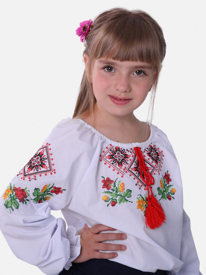 Вишита сорочка YUKI модель ЦБ-00245239 — фото 4 - INTERTOP