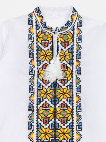 Вишита сорочка YUKI модель ЦБ-00245241 — фото - INTERTOP