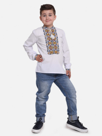 Вишита сорочка YUKI модель ЦБ-00245241 Фото