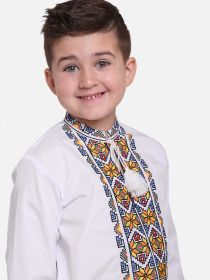 Вишита сорочка YUKI модель ЦБ-00245241 Фото