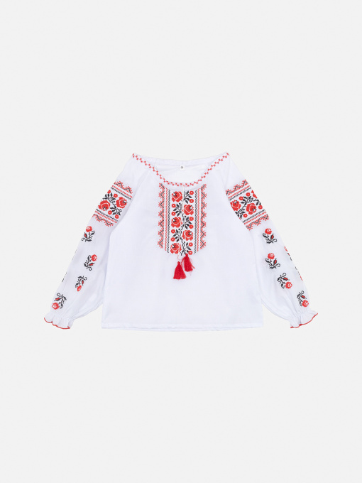 Вышитая рубашка YUKI модель ЦБ-00246415 Фото