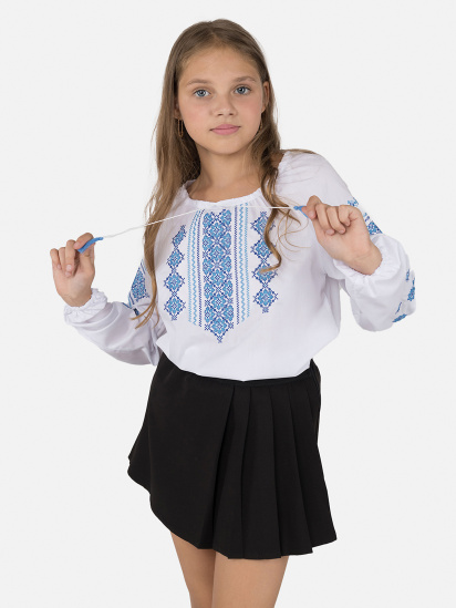 Вишита сорочка YUKI модель ЦБ-00246418 — фото 3 - INTERTOP