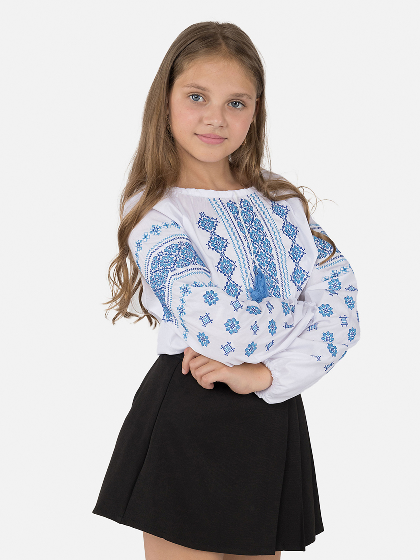 Вишита сорочка YUKI модель ЦБ-00246418 Фото