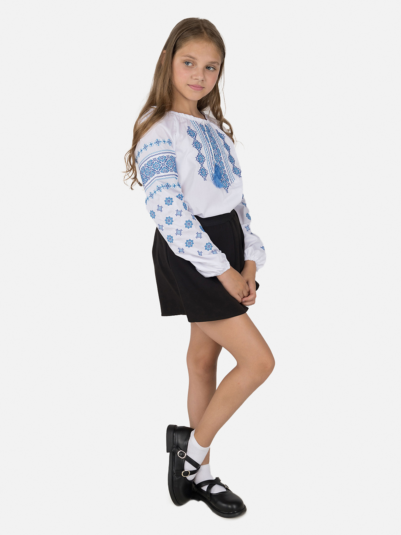 Вишита сорочка YUKI модель ЦБ-00246418 Фото