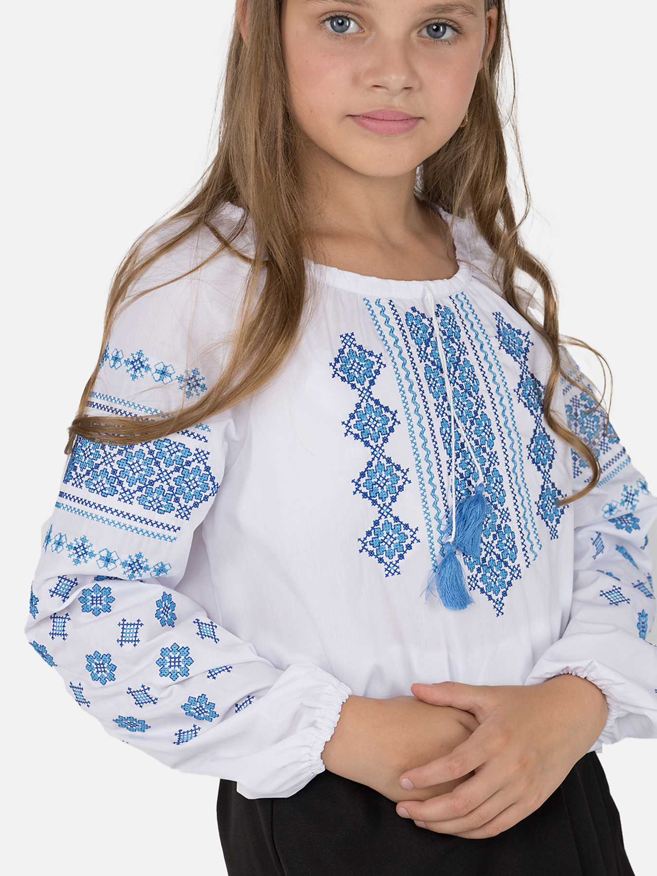 Вишита сорочка YUKI модель ЦБ-00246418 Фото