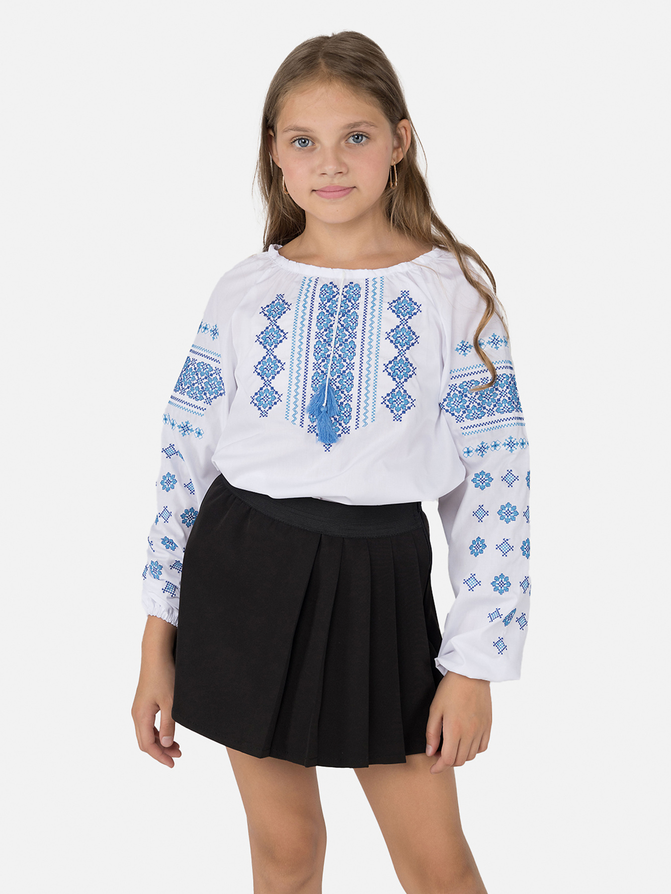 Вишита сорочка YUKI модель ЦБ-00246418 Фото