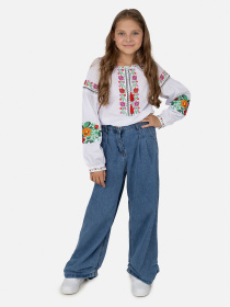 Вышитая рубашка YUKI модель ЦБ-00246420 Фото