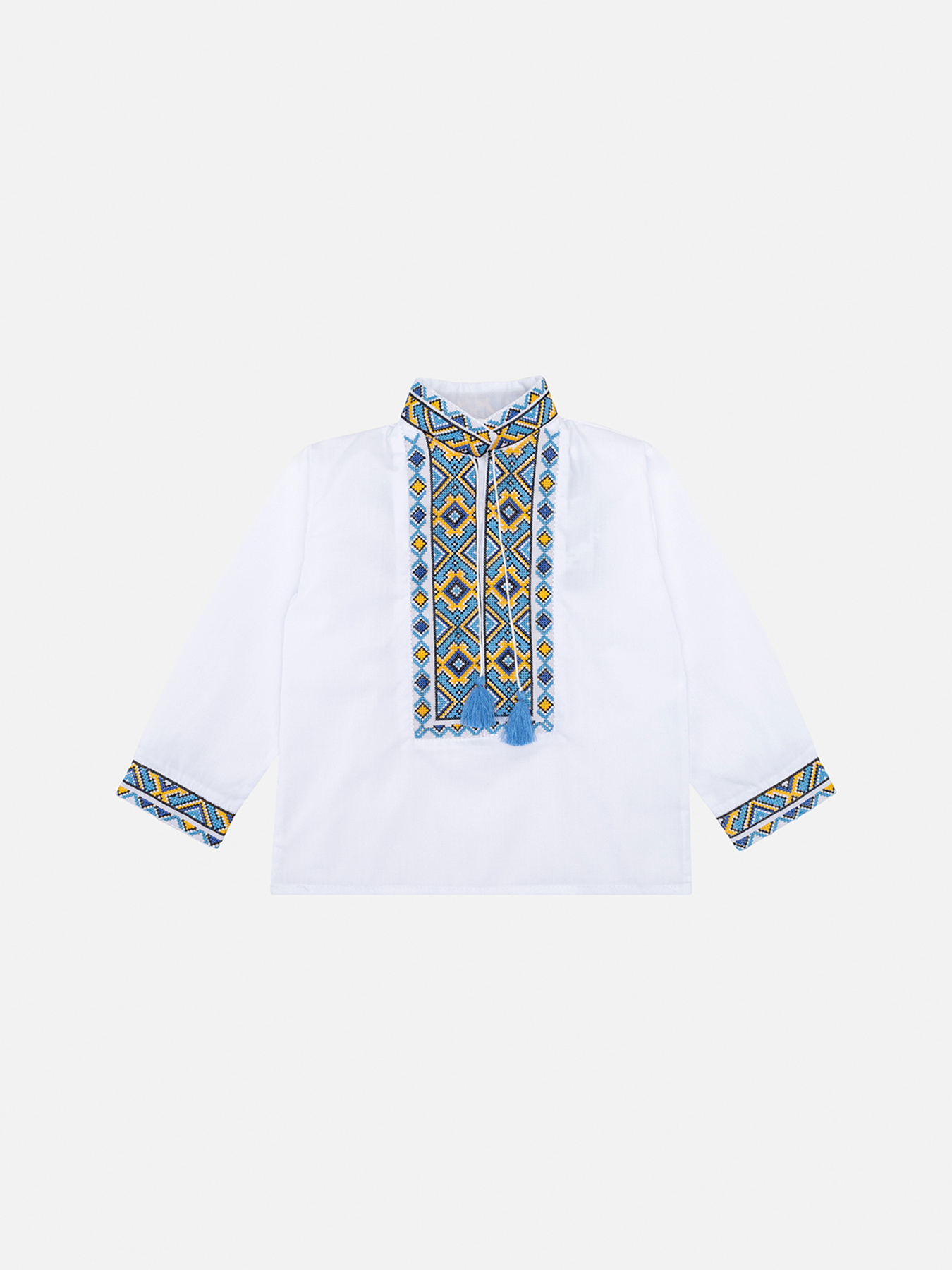 Вишита сорочка YUKI модель ЦБ-00246421 Фото