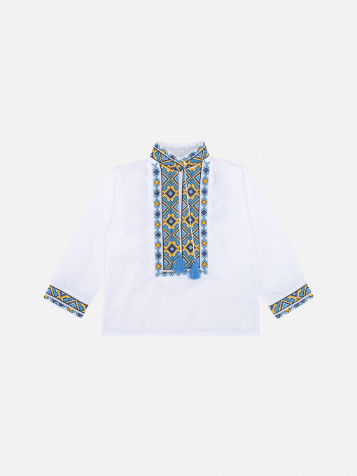 Вишита сорочка YUKI модель ЦБ-00246421 Фото