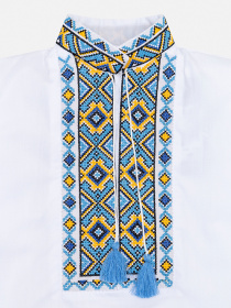 Вишита сорочка YUKI модель ЦБ-00246421 Фото