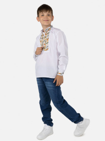 Вишита сорочка YUKI модель ЦБ-00246425 Фото