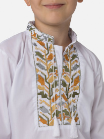 Вишита сорочка YUKI модель ЦБ-00246425 Фото