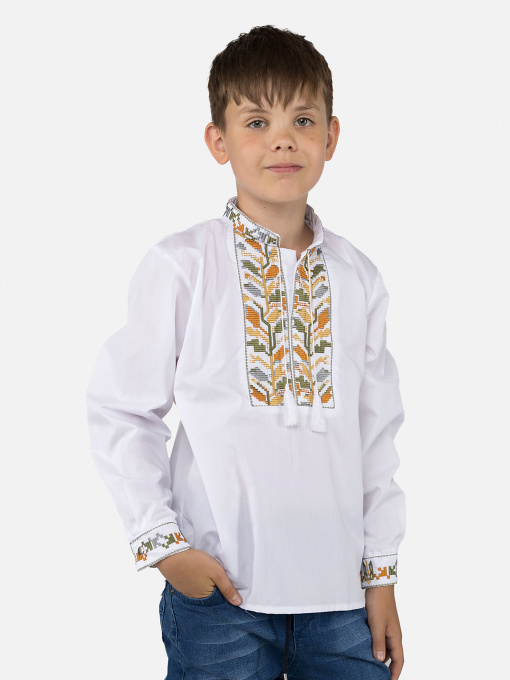 Вышитая рубашка YUKI модель ЦБ-00246425 Фото