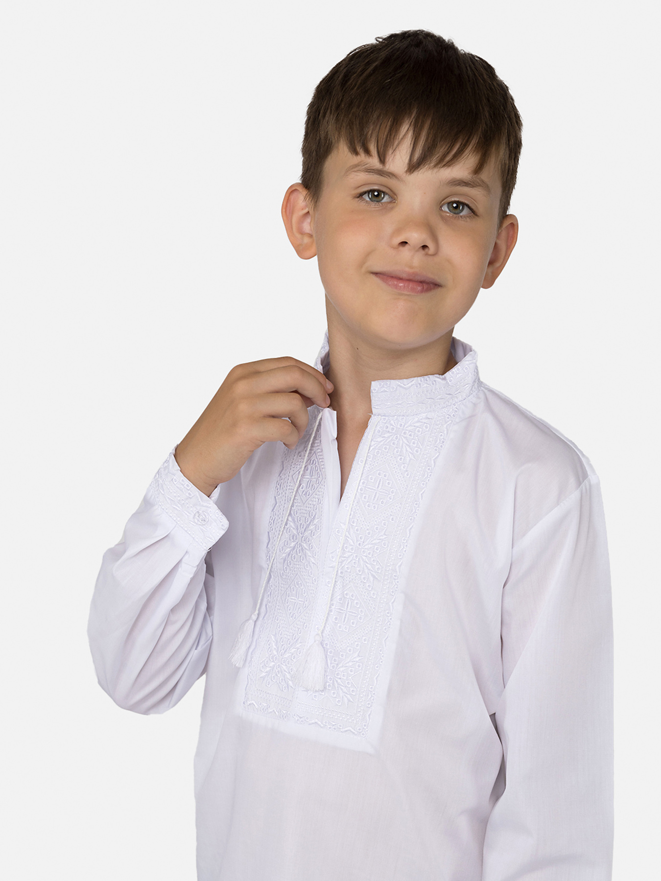 Вышитая рубашка YUKI модель ЦБ-00246426 Фото