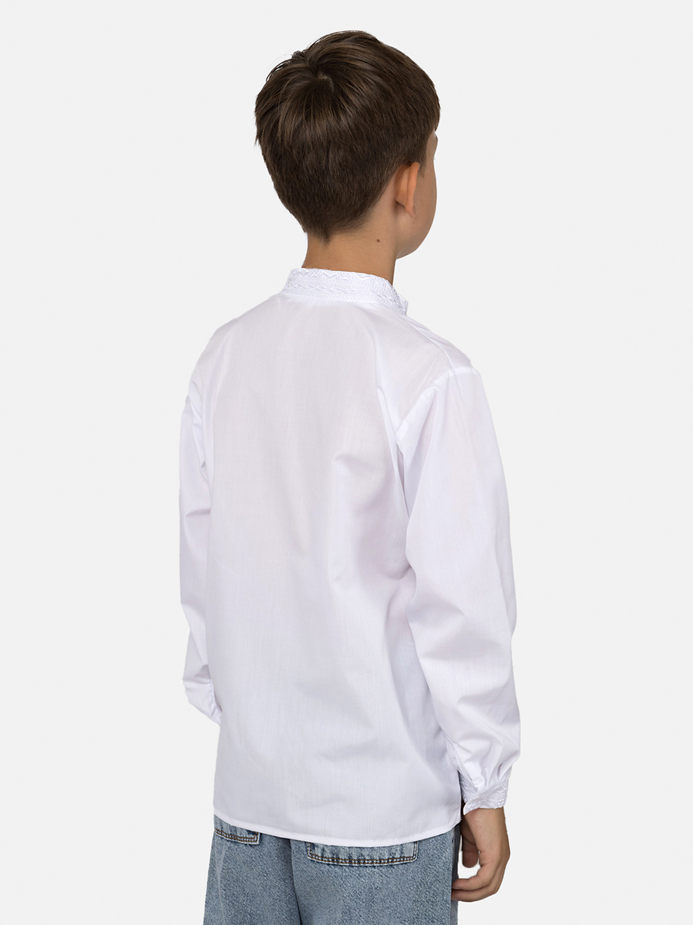 Вышитая рубашка YUKI модель ЦБ-00246426 Фото