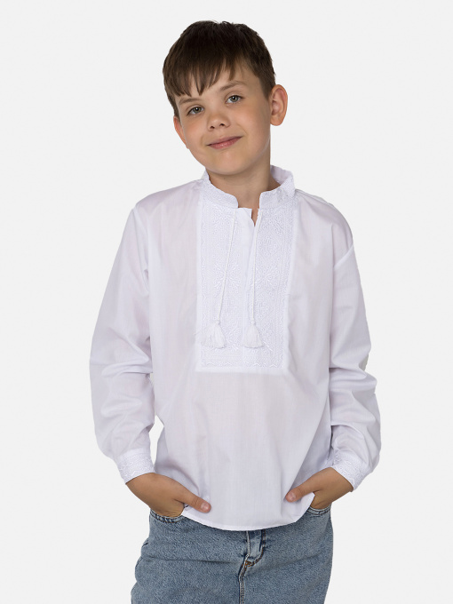 Вышитая рубашка YUKI модель ЦБ-00246426 Фото