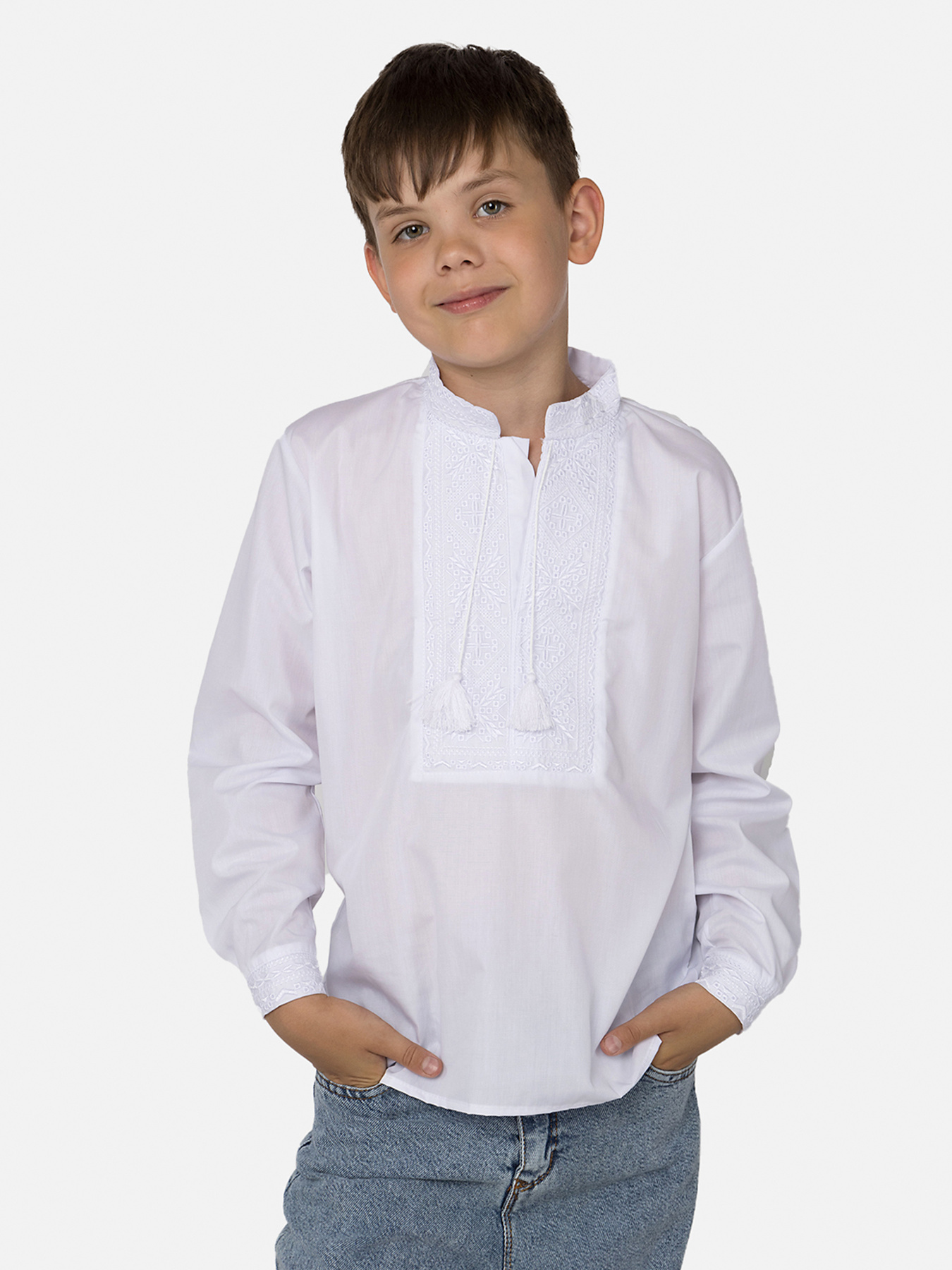 Вишита сорочка YUKI модель ЦБ-00246426 Фото