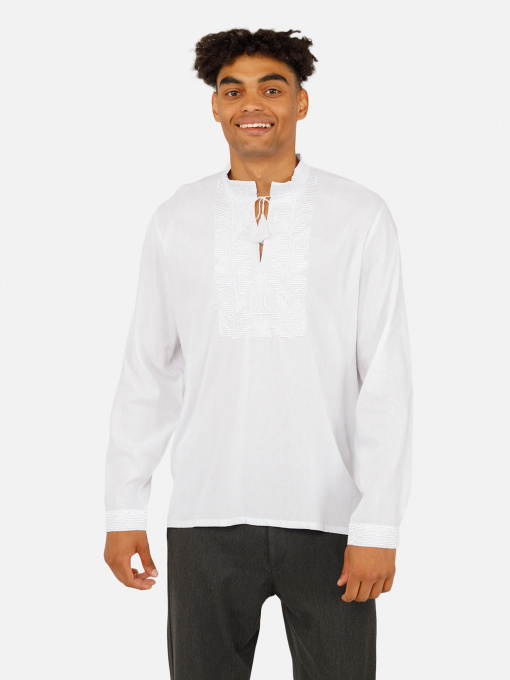 Вышитая рубашка YUKI модель ЦБ-00256719 Фото