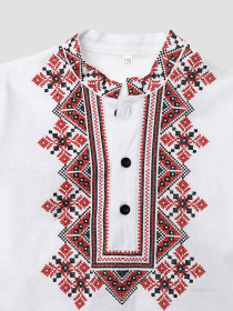 Вышитая рубашка YUKI модель ЦБ-00271160 Фото