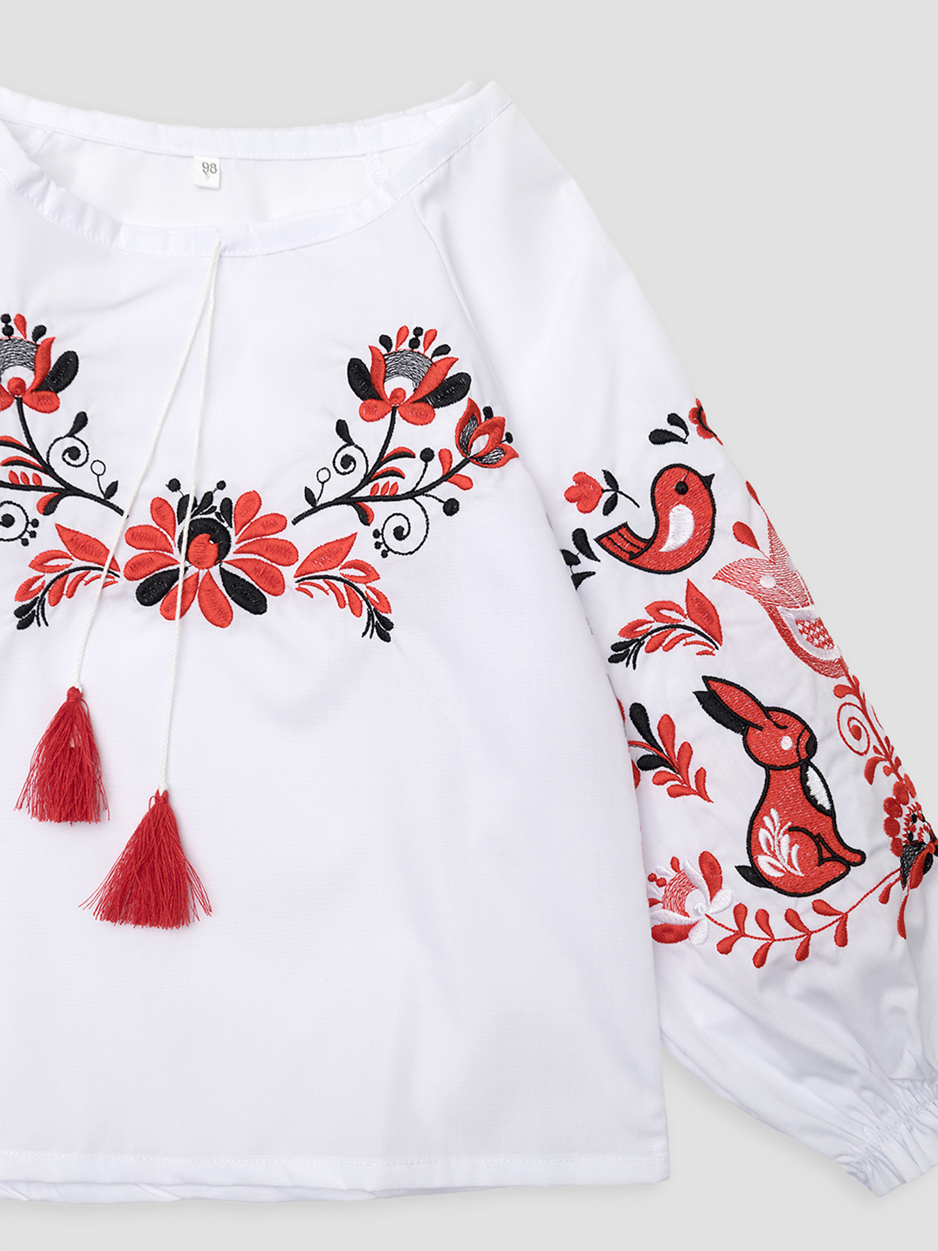 Вышитая рубашка YUKI модель ЦБ-00271161 Фото