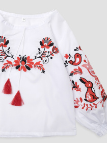 Вышитая рубашка YUKI модель ЦБ-00271161 Фото