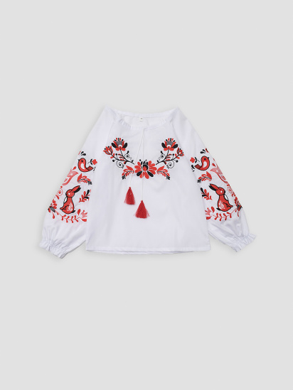 Вишита сорочка YUKI модель ЦБ-00271161 — фото - INTERTOP