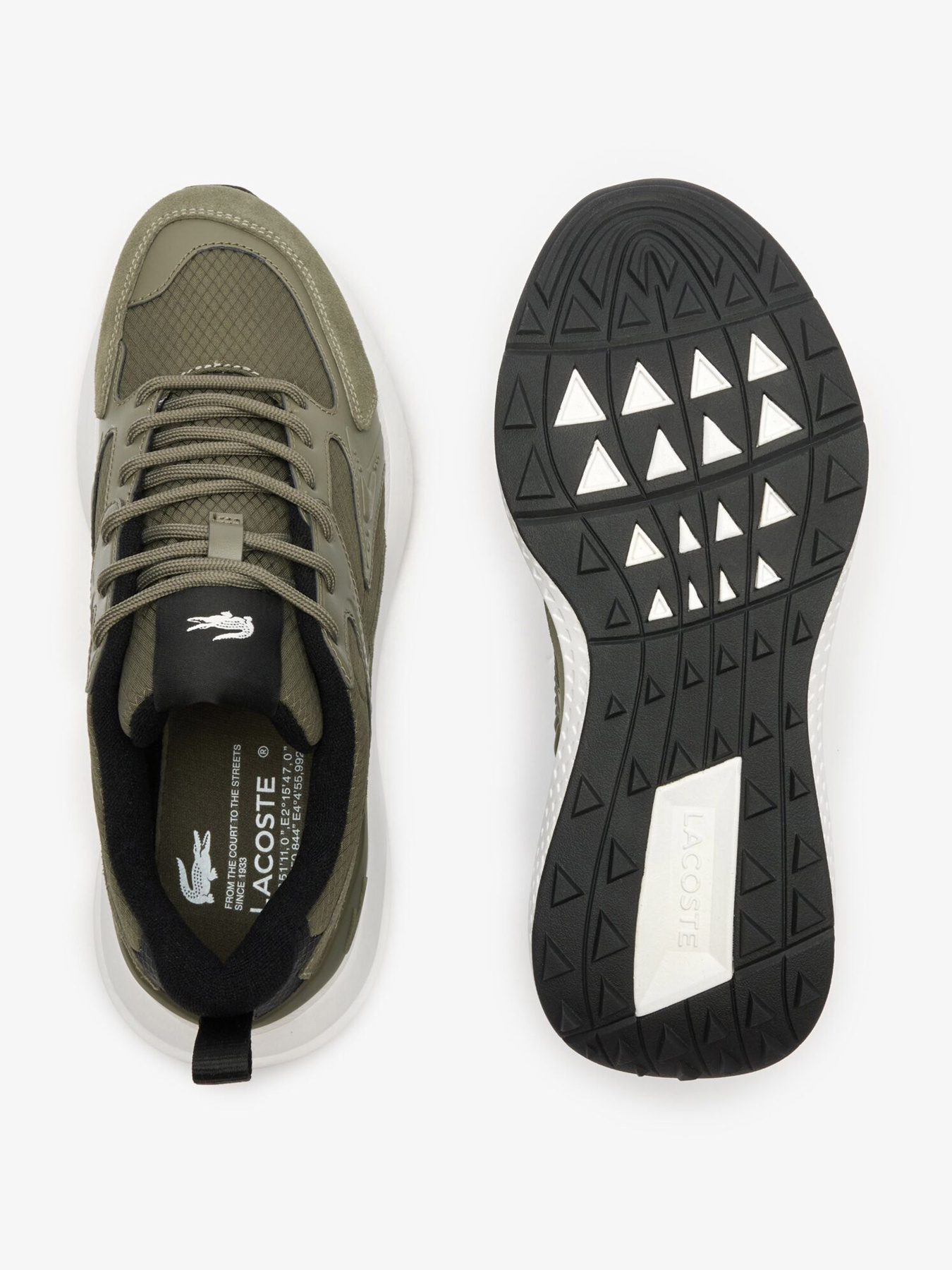 Кросівки Lacoste модель 747SMA0121255 Фото