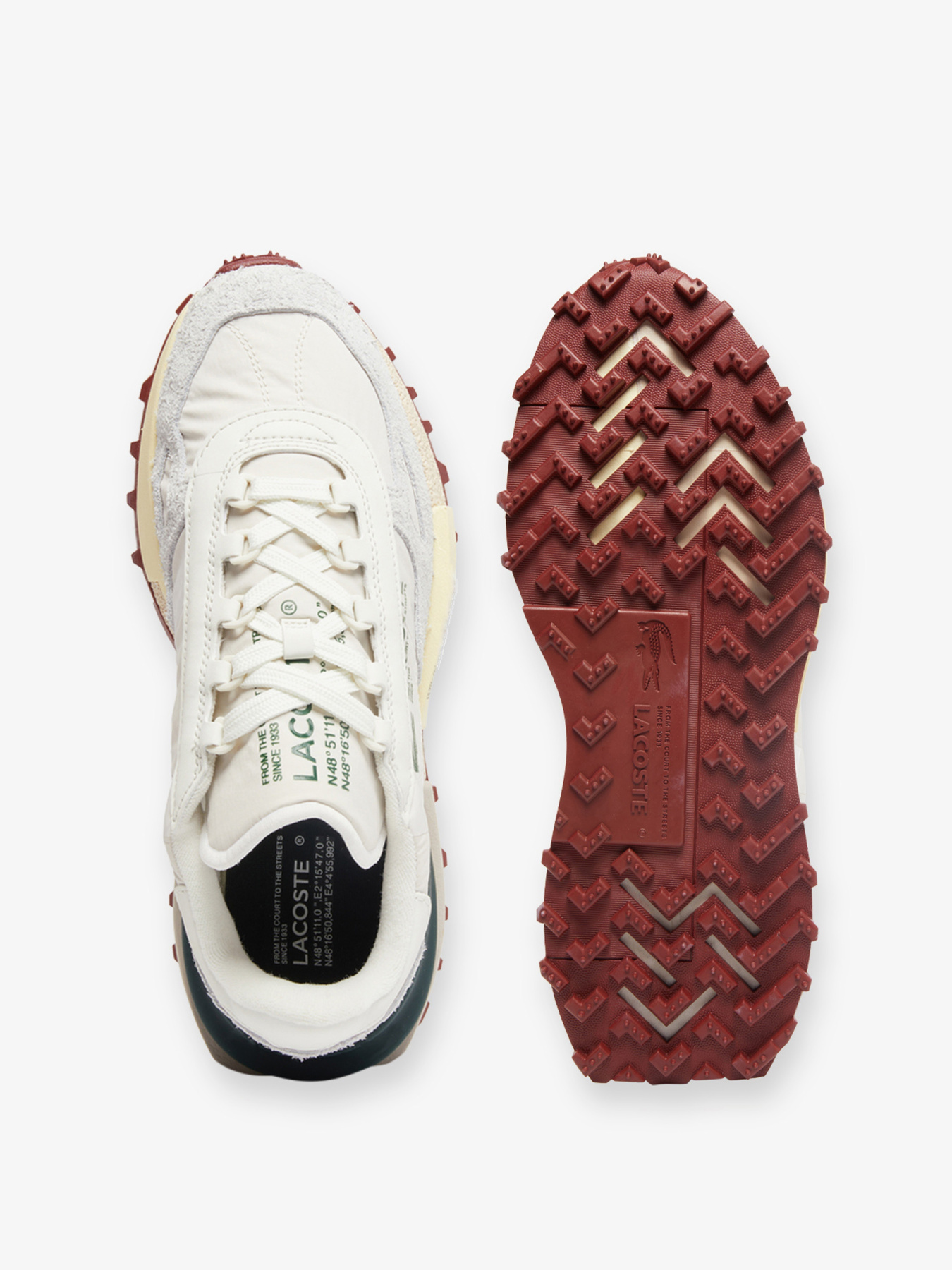 Кроссовки повседневные Lacoste модель 749SMA00021Y5 Фото