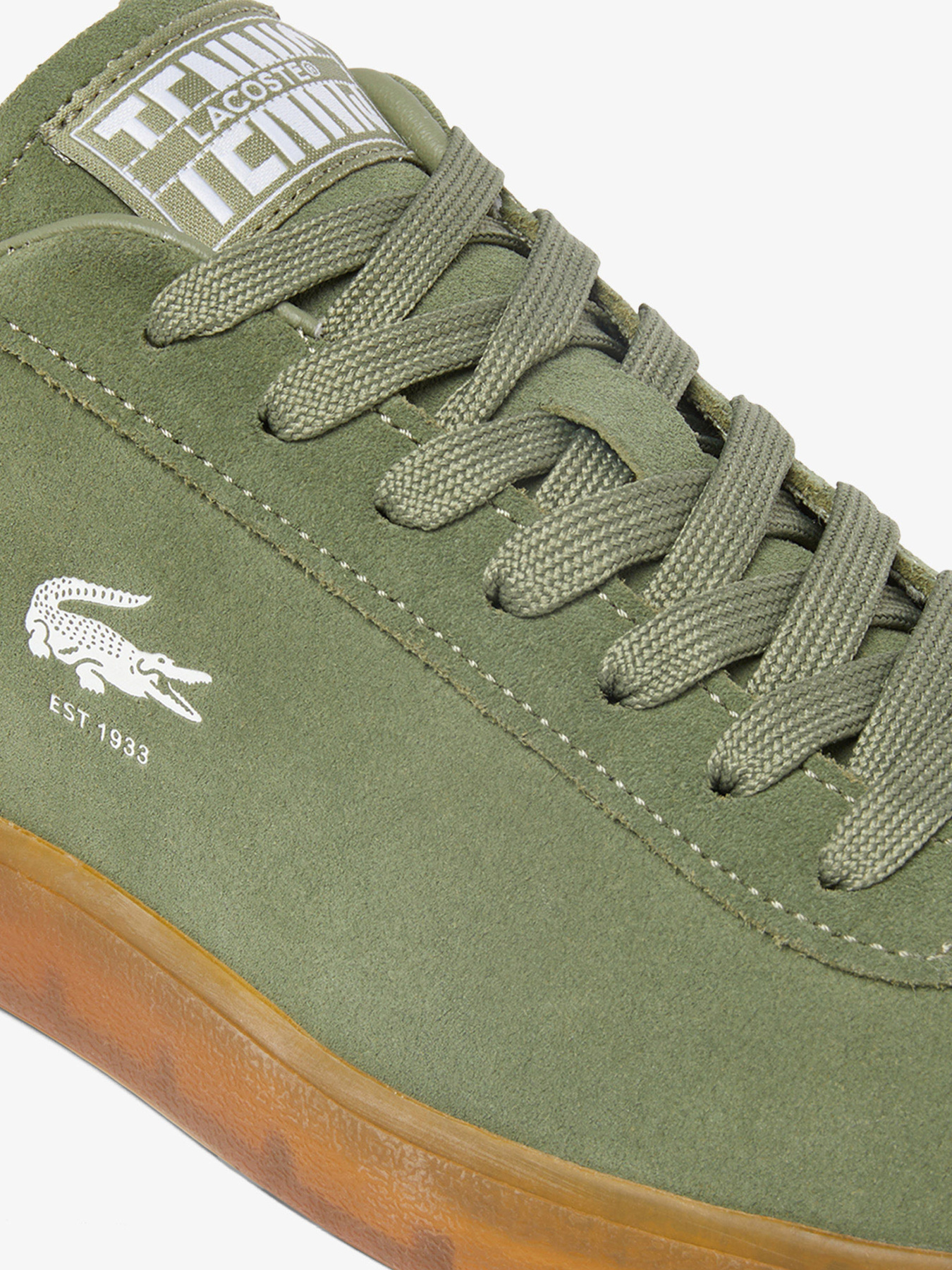 Кеды низкие Lacoste модель 749SMA0133KG9 Фото