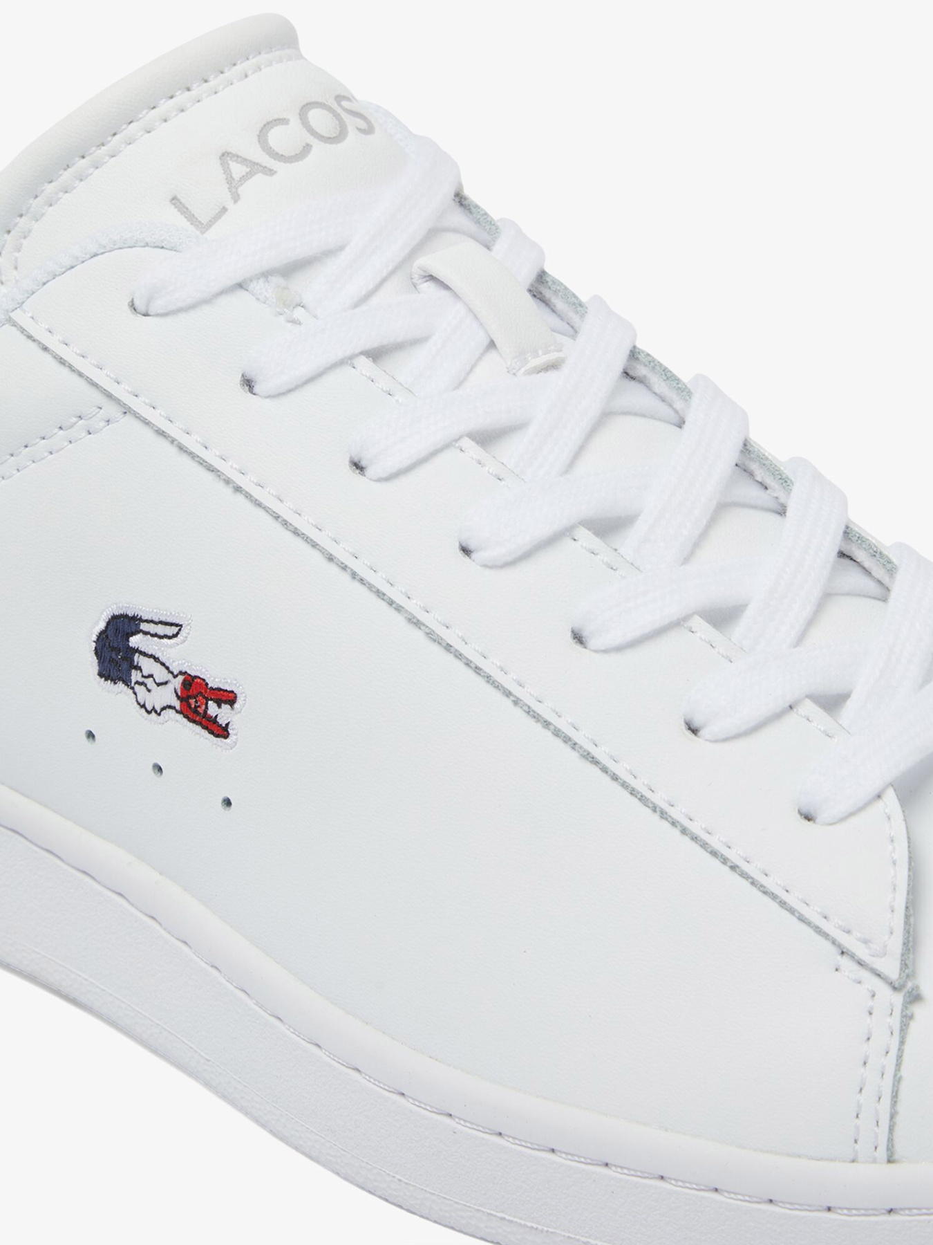 Кеды низкие Lacoste модель 748SMA0111407 Фото