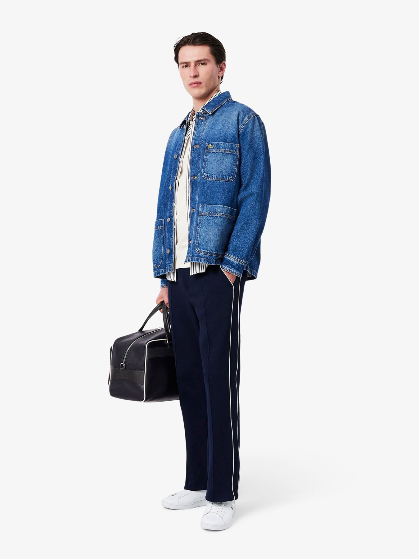 Кеды низкие Lacoste модель 748SMA0111407 Фото