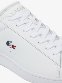 Кеды низкие Lacoste модель 748SMA0111407 Кеды низкие Lacoste модель 748SMA0111407 Фото