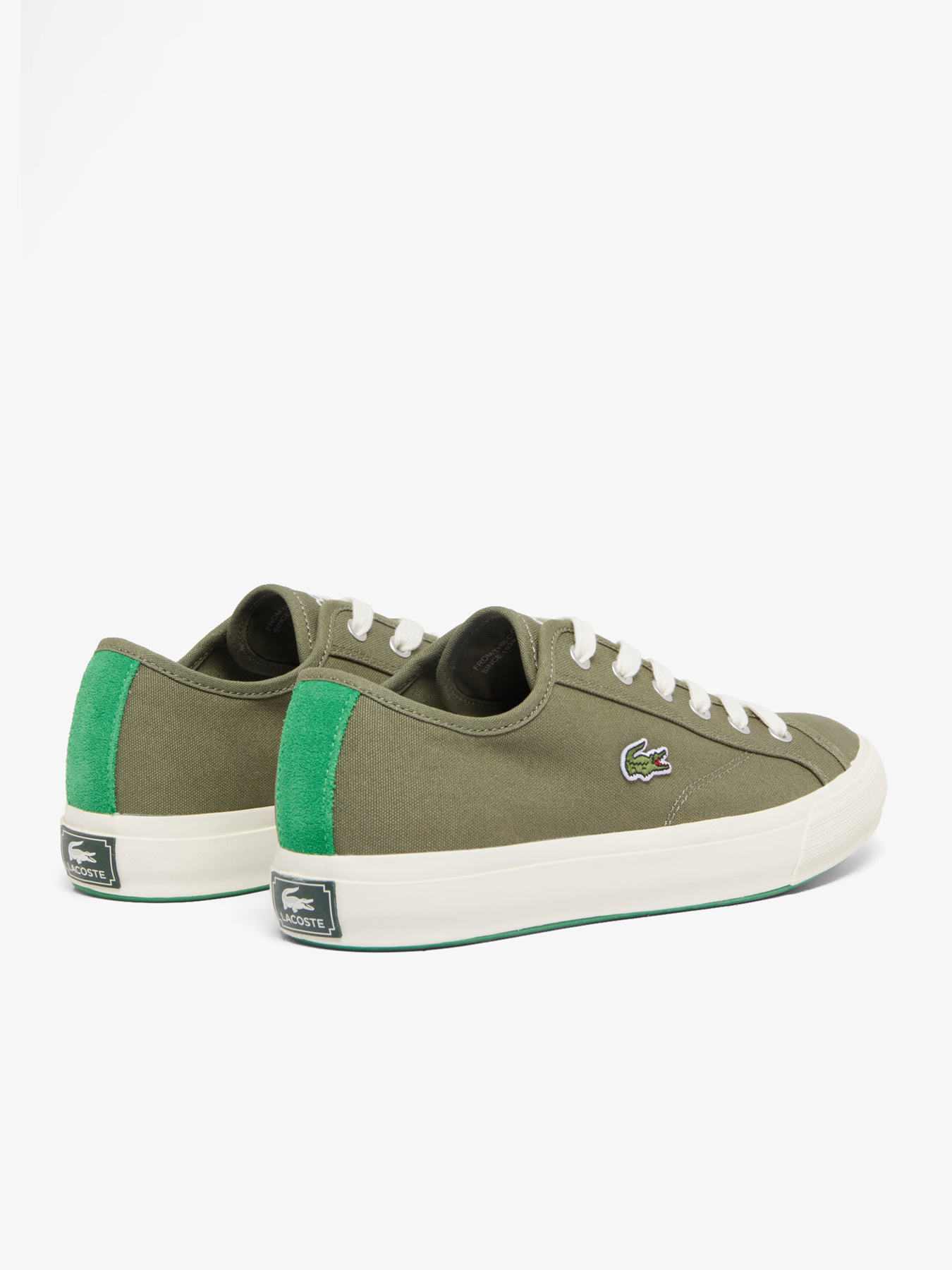 Кеды низкие Lacoste модель 749CMA00332A9 Фото